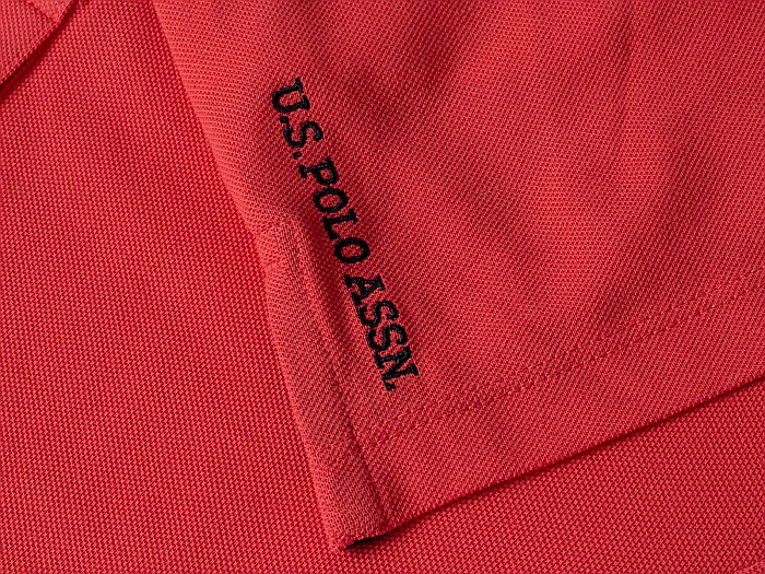 Tricou U.S. POLO ASSN. King rosu [6]