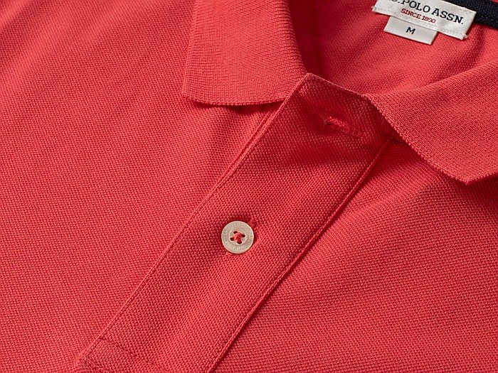 Tricou U.S. POLO ASSN. King rosu [3]