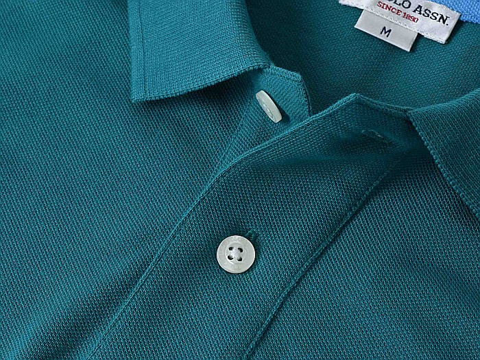 Tricou U.S. POLO ASSN. King verde [3]