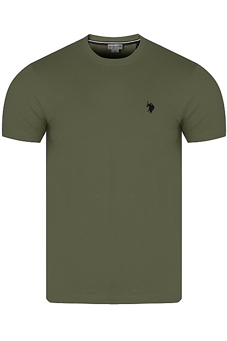 Tricoul pentru  barbati U.S. Polo Assn Mick kaki [1]