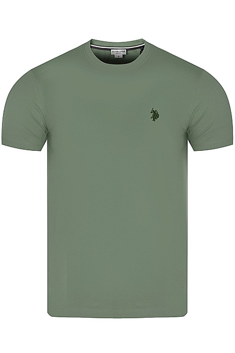 Tricoul pentru  barbati U.S. Polo Assn Mick menta [1]