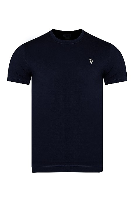 Tricoul pentru  barbati U.S. Polo Assn Mick Premium bleumarin [1]