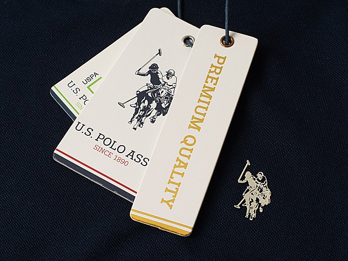 Tricoul pentru  barbati U.S. Polo Assn Mick Premium bleumarin [3]