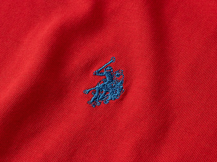 Tricoul pentru  barbati U.S. Polo Assn Mick red [3]