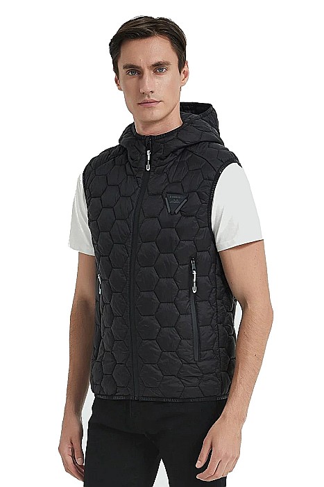Vesta barbati KYMAXX Arthur 5188 Negru [2]