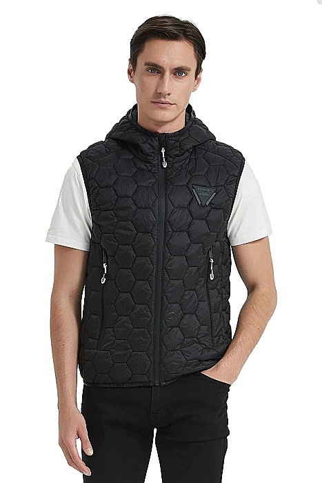 Vesta barbati KYMAXX Arthur 5188 Negru [3]