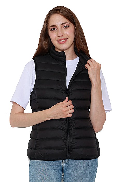 Vesta femei KYMAXX Anna FX702 Negru [1]