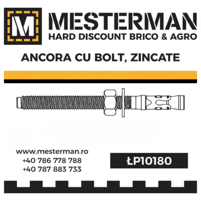 Ancora Conexpand Cu Cep Cilindric M12x240 [3]