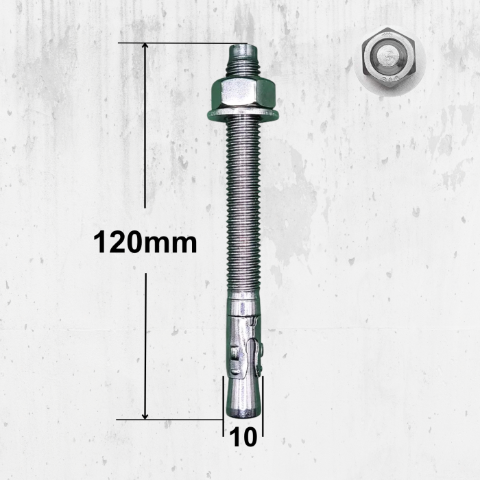 Ancora Conexpand Cu Cep Cilindric M10x120 [1]