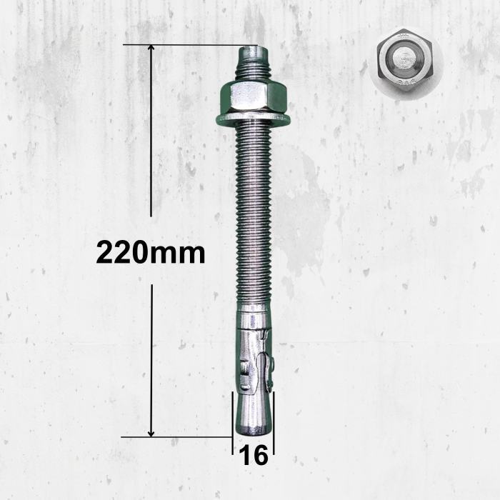 Ancora Conexpand Cu Cep Cilindric M16x220 [1]