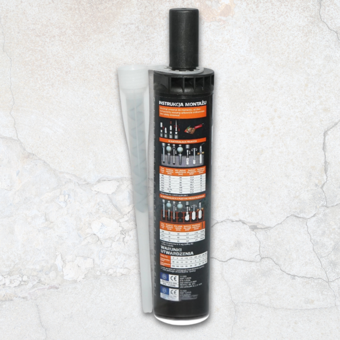 Ancorare Chimică BCR POLY SF: Rasina Poliesterica Fara Stiren, 300ml [2]