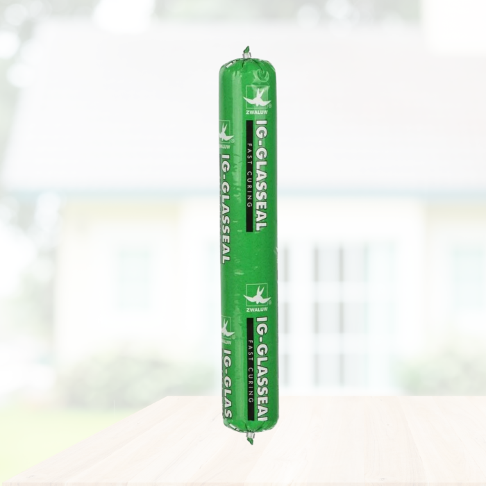 Pachet 6 bucati - Silicon IG-Glasseal Neutru Negru 600 ml – Pentru Geam Termoizolant [2]