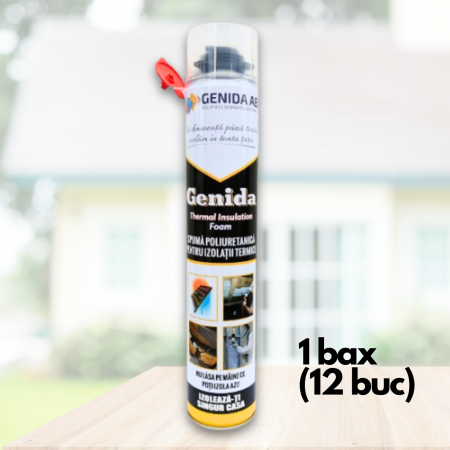 Spuma poliuretanica pt izolatii termice si fonice 750ml [1]
