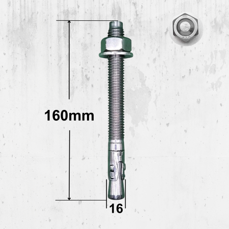 Ancore Conexpand - Ancora Conexpand Cu Cep Cilindric M16x160