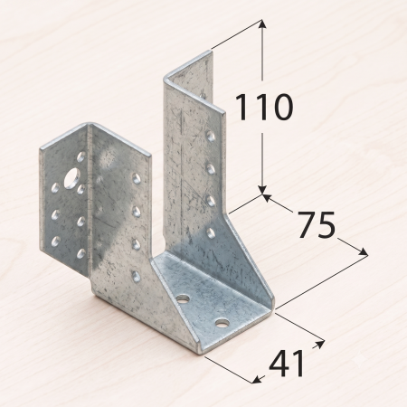 Papuci Grinda - Papuc Grinda Tip A 41x110x2 mm WB5 – Conector Zincat