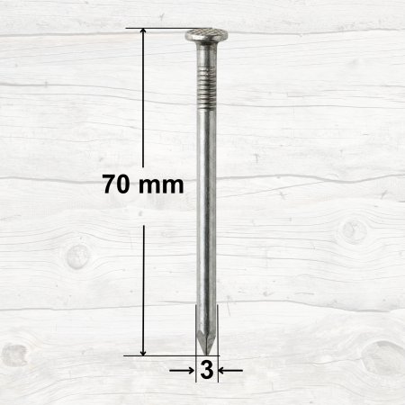 Cuie Constructii - Diverse Marimi - Cuie Constructii 3x70-5kg
