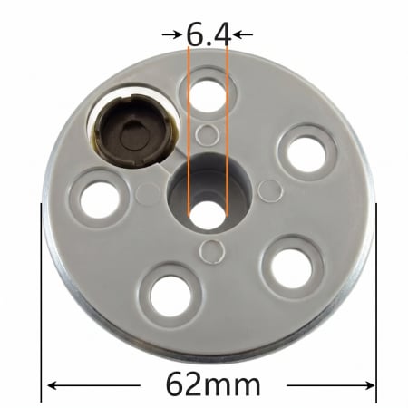 Suruburi Diverse si Consumabile - Flansa OSB si Lemn pentru Izolatii (100buc/cutie) - Fixare polistiren EPS si XPS