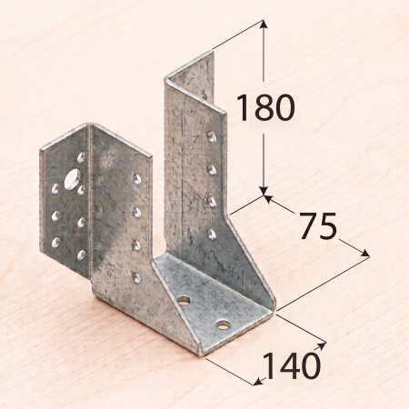 Papuci Grinda - Papuc Grinda Tip A 140X180x2 WB37 – Conector Zincat