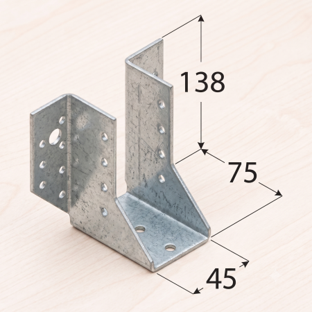 Papuci Grinda - Papuc Grinda Tip A 45x138x2 WB9 – Conector Zincat