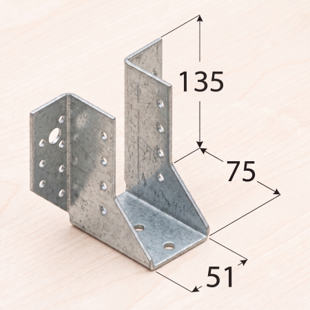 Papuci Grinda - Papuc Grinda Tip A 51X135x2 WB11 – Conector Zincat