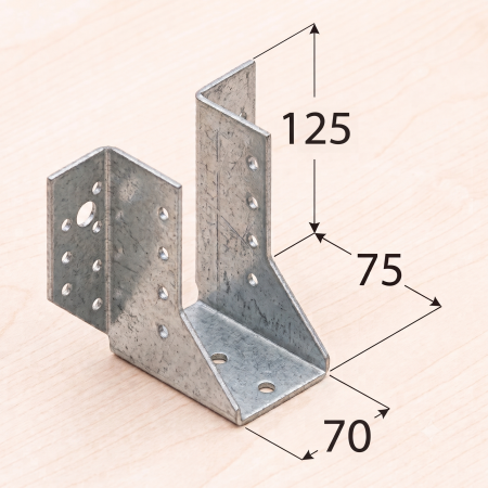 Papuci Grinda - Papuc Grinda Tip A 70x125x2 WB21 – Conector Zincat
