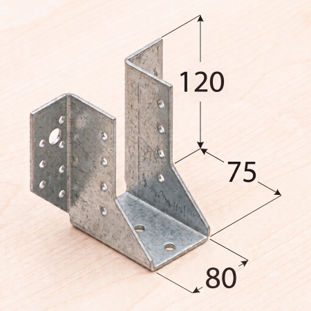 Papuci Grinda - Papuc Grinda Tip A 80X120x2 WB26 – Conector Zincat