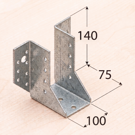 Papuci Grinda - Papuc Grinda Tip A 100x140x2 WB30 – Conector Zincat