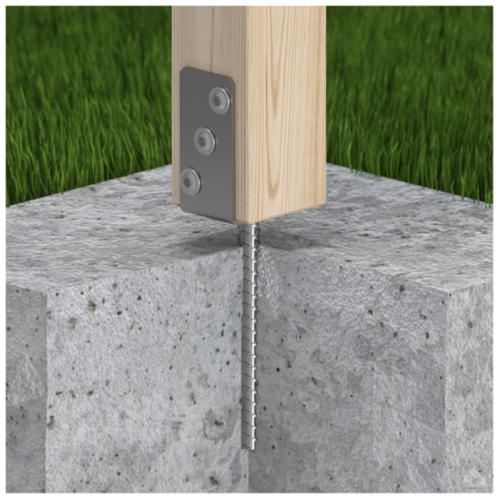 Papuc Reazem Tip "U" cu Picior (81x102x60x4 mm) - 4 buc/set [1]