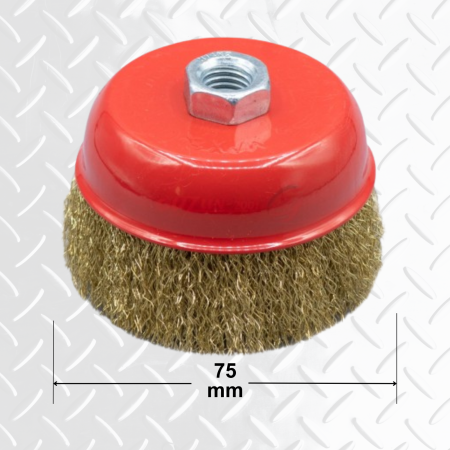 Perii de Sarma Cupa FLEX - perie-frontala-sarma-ondulata-75mm-mesterman