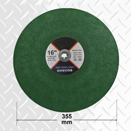 Scule, Unelte Si Consumabile - Set 5 buc Disc de Tăiat Metal și Inox 355*2.5*25.4MM – Rotek