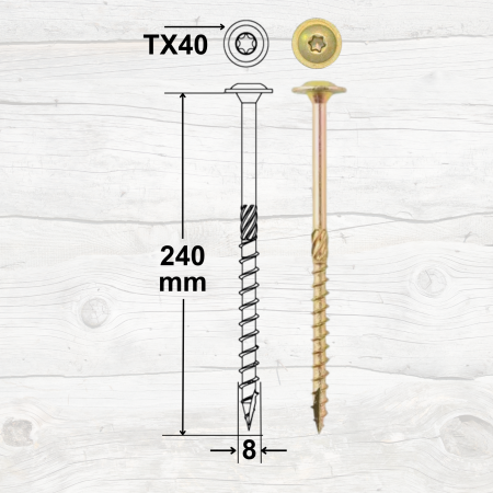 Holzsuruburi Lemn - surub-dulgherie-cap-saiba-8x240mm-zincat-galben.jpg