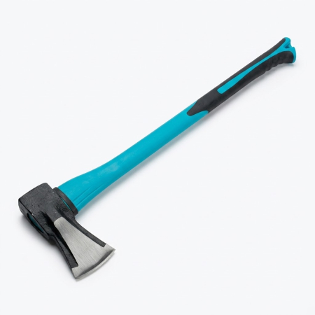 Topoare - Topor pentru Despicat Lemn 2 kg MESTERMAN, Coadă Fibra și Maner Ergonomic