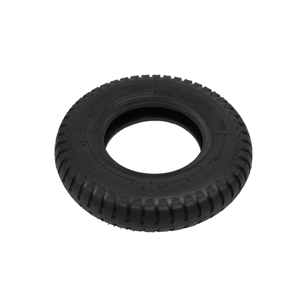 Anvelopă cu cameră pentru roabă din cauciuc ELEFANT PREMIUM 400-8 [4]