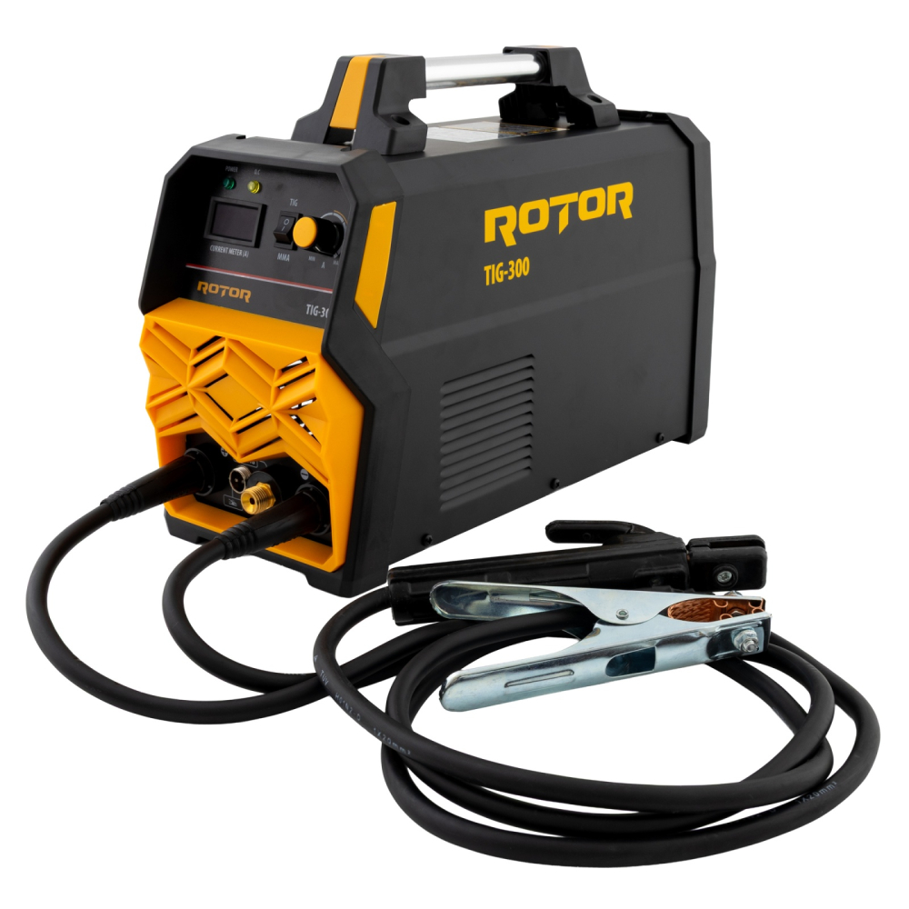 Aparat de sudura, TIG300A/MMA:180A, 1.6-5 mm, ROTOR TIG -300A [4]