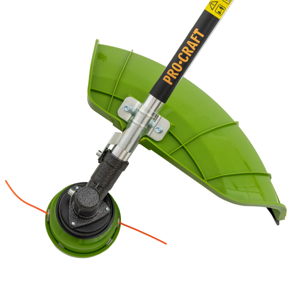 ATA-40 Trimmer pentru tuns iarbă pe acumulator PROCRAFT 2 x acumulatori 20V/4Ah 5000 rpm [9]