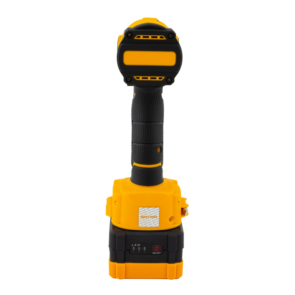 Autofiletanta cu impact pe acumulator ROTOR RIW21, 21 V /3 Ah, 320 Nm 2200 rot/min, 3300 BPM [8]