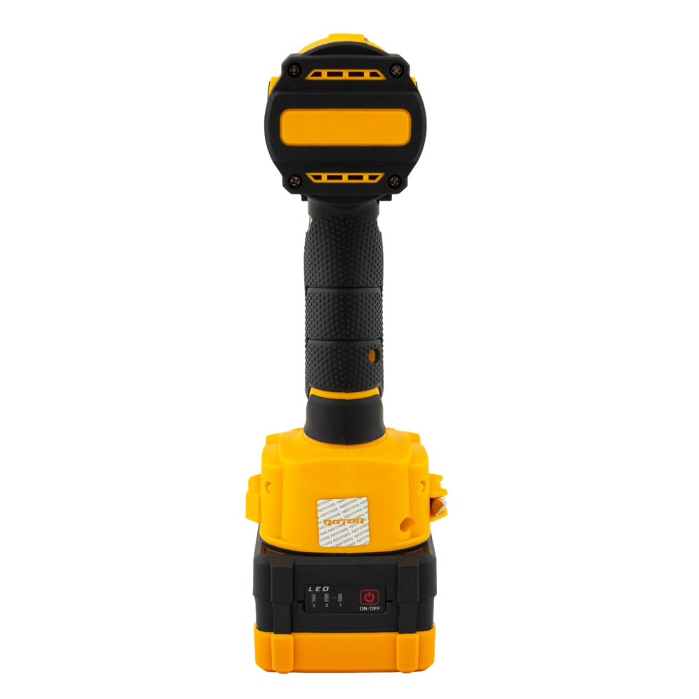 Autofiletanta cu impact pe acumulator ROTOR RSD21, 21 V /3 Ah, 240 Nm,2200 rot/min, 3400 BPM [6]