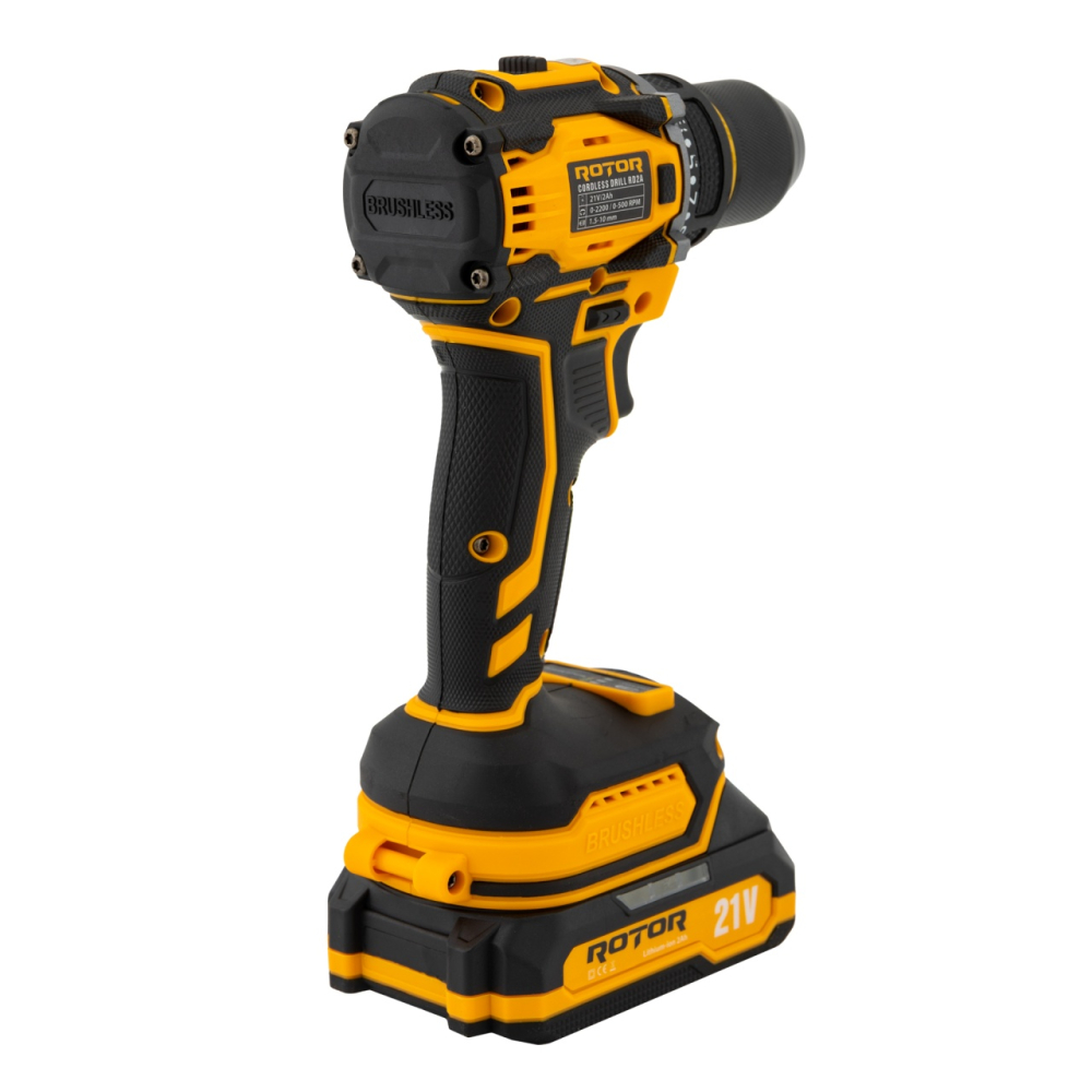 Autofiletanta pe acumulator ROTOR RD2A,21V/2Ah, 2200 rpm [9]