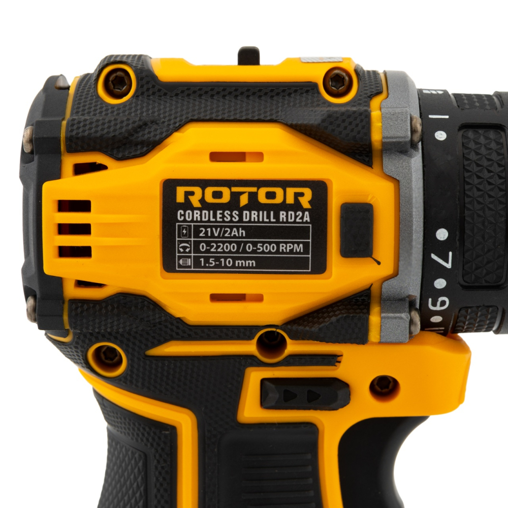 Autofiletanta pe acumulator ROTOR RD2A,21V/2Ah, 2200 rpm [14]