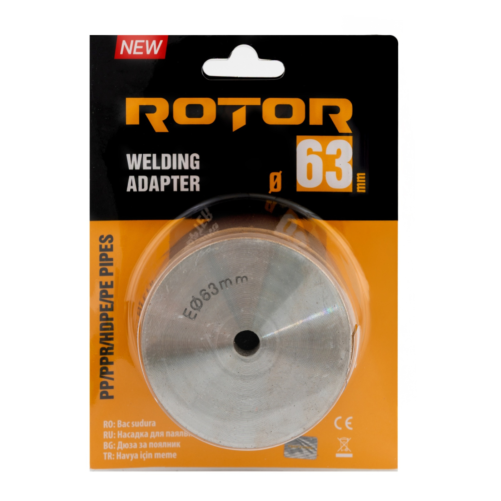 Bacuri plita PPR ROTOR RBP63 , 63 mm [3]