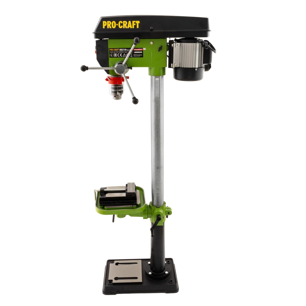 BD2150 bormasina de banc fixa cu coloana PROCRAFT, 64.60 kg , Putere 750W [3]