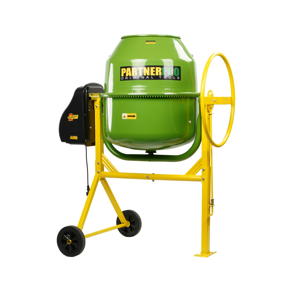 Betoniera 210L 1100W PartnerPro BPO-210L [4]
