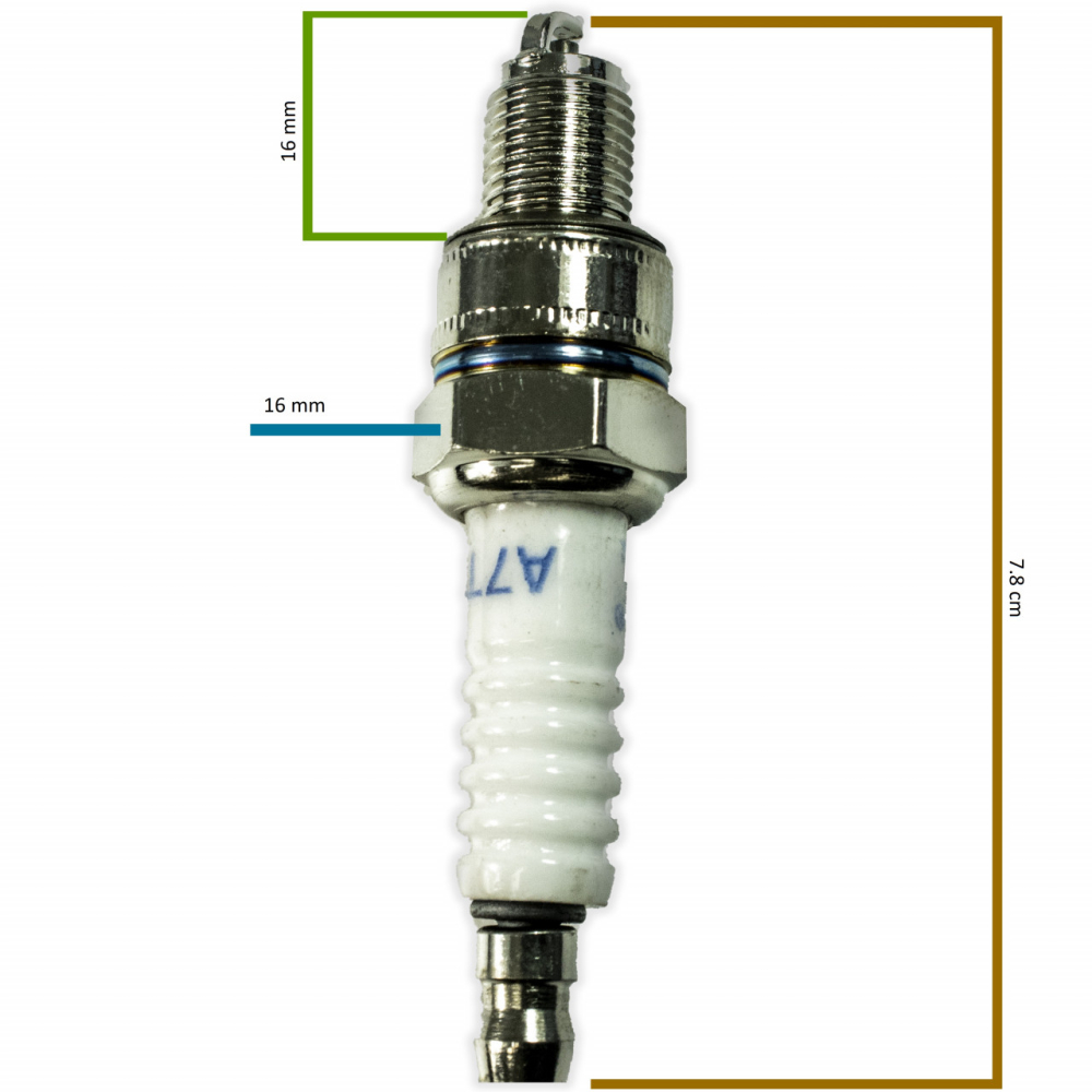 Bujie 10mm-16mm pentru motoare 4T, Elefant [5]