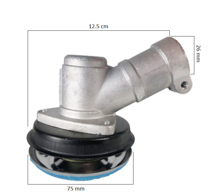 Cap reductor motocoasa 26mm 9T, Elefant [5]