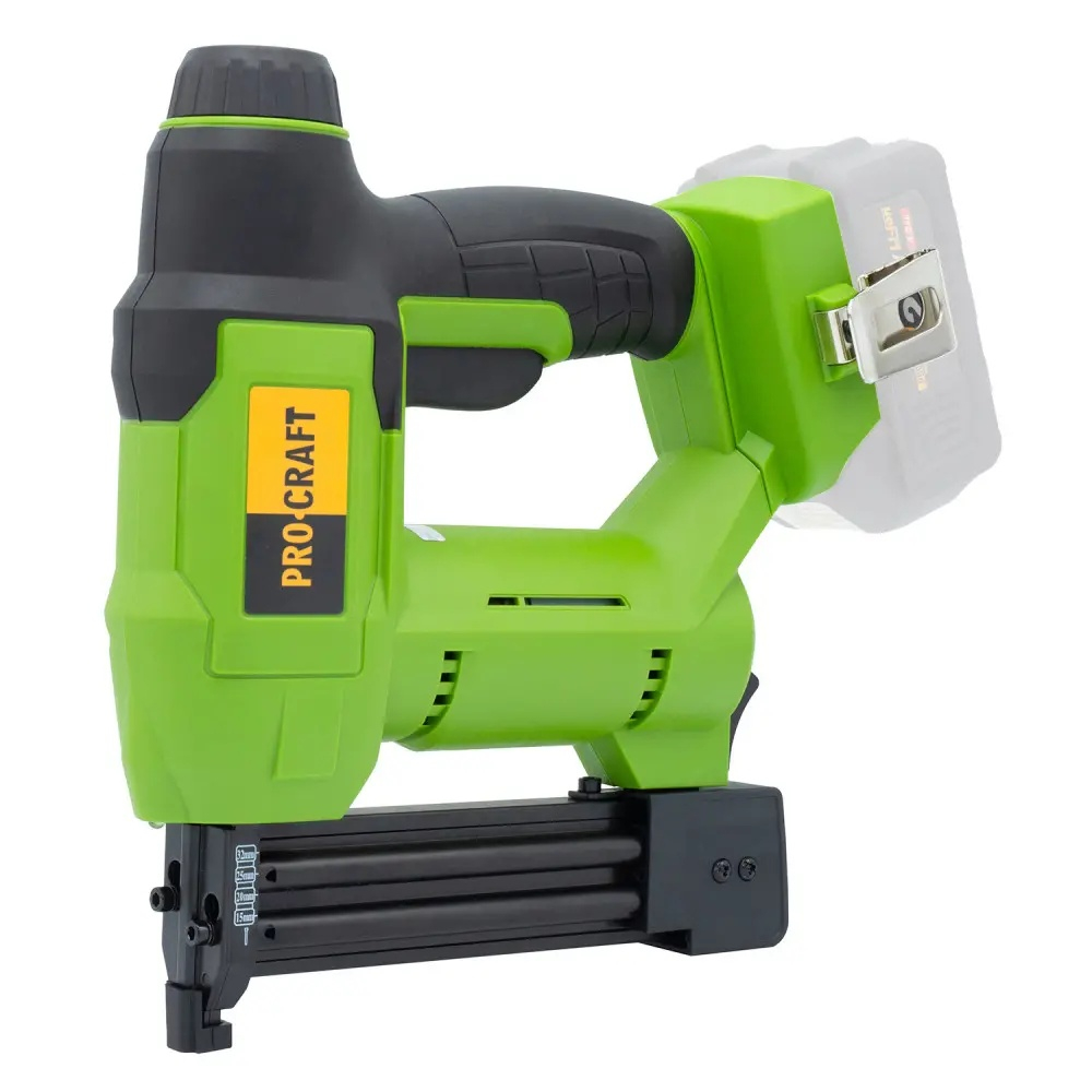 Capsator electric pe acumulator (fara acumulator si incarcator) PROCRAFT PEH20 Tip capse T600, T606 , Tip cuie Tip F [4]