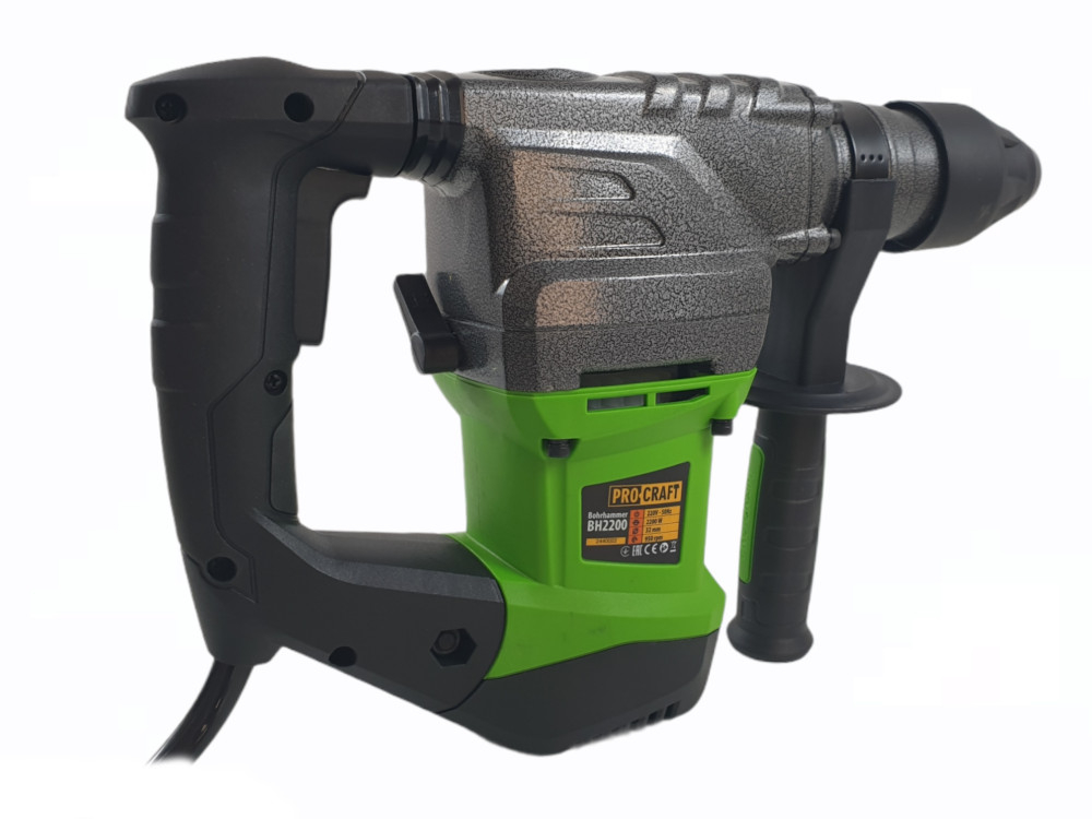 Ciocan Rotopercutor Procraft BH2200, 6J, 1500 W, 820rpm, 5000bpm [7]