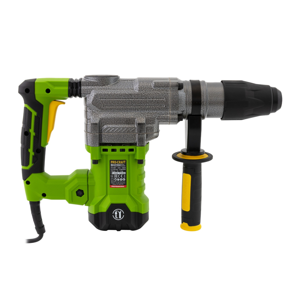 Ciocan Rotopercutor Procraft BH2350 SDS MAX, 10J, 1600 W, 3800 bpm [4]