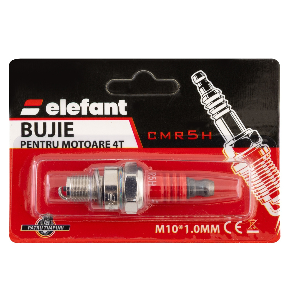 CMR5H Bujie pentru motoare 4T, M10*1MM, Elefant [4]