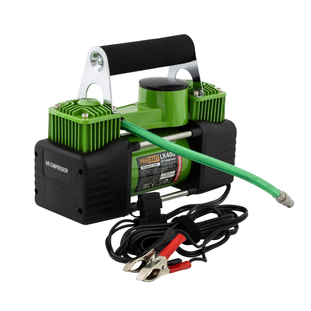 Compresor auto Procraft LK400, 25 A, 80 l/min, 25 atmosfere, 276W [3]