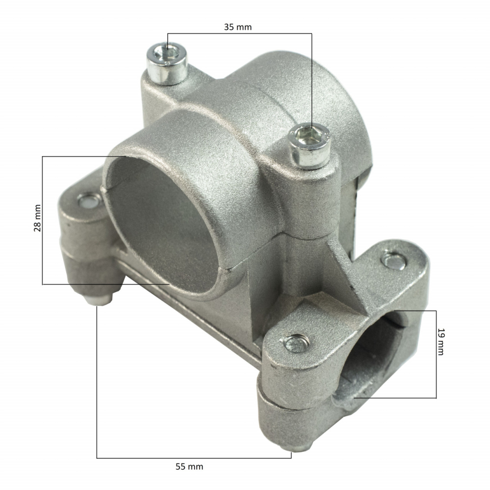 Cruce imbinare motocoasa 26mm/19mm 28mm/19mm, Elefant [7]